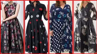 ,,The Most Attractive Party Outfits: Chiffon Skater Frock Designs(Target of fashion)(2025)*
