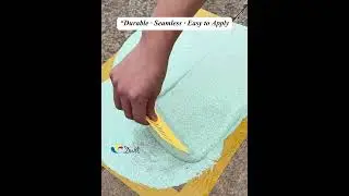 Seamless Flooring for Contractors | DWIL Epoxy Colored Sand Coating #contractor