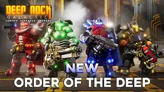 Deep Rock Galactic - Order of the Deep Pack - NEW PACK!