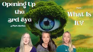 Opening The 3rd Eye Part 1 of 3/ClairCore Energy Work 👁️🙌💥#intuition #thirdeye #energyshift