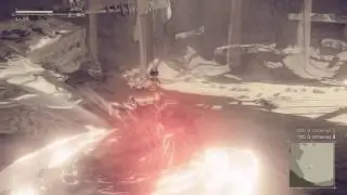 NieR:Automata Endless Berserk A2 - Power of hate trophy