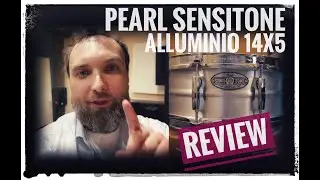 Rullante PEARL SENSITONE 14X5 in ALLUMINIO - Ita Review