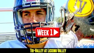 HS Football: Tri-Valley at Licking Valley [8/29/14]