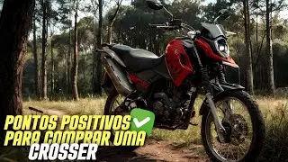 CROSSER MOTIVOS PRA COMPRAR EM 2025, PONTOS POSITIVOS!!