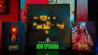 Hereditary (2018) LE 166 Mediabook Covers B & C Showcase