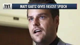 Matt Gaetz Gives Fascist Speech At RNC