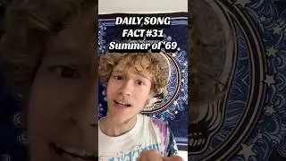 Summer Of '69 by Bryan Adams