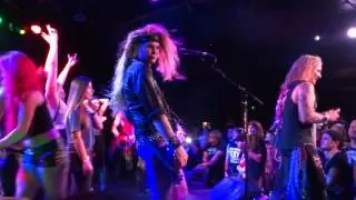 STEEL PANTHER 17 Girls in a Row The Roxy 11/9/2016