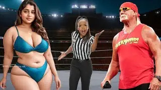 WWE 2K25 - Халк Хоган против Наташи - Матч на WrestleMania | 7 января 2025 г.