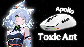 САМАЯ ИМБОВАЯ МЫШЬ ДЛЯ ИГР|  Toxic Ant Apollo | Лучшая игровая мышь за 2500 РУБЛЕЙ