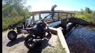 Lifan KP Mini 150cc off-road (Trail Mobbing)