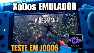 XODOS RODANDO JOGOS PESADOS NO ANDROID! SNAPDRAGON 8GEN1