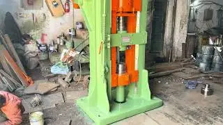 Forward Make Forging Screw Press(150 Ton up Stroke)Heavy Duty Machine Ludhiana Machine Tools