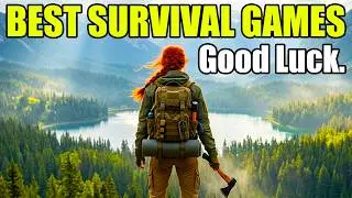 Top 10 Best Survival Games Xbox/Playstation 2025 [Survive, Craft or Loot] PS5 - Xbox Series X/S