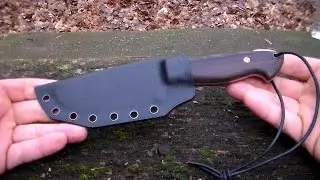 Handgemachtes Messer | Buschcraftmesser | Big One | Messermacher Stefan Mattner | Ziricote