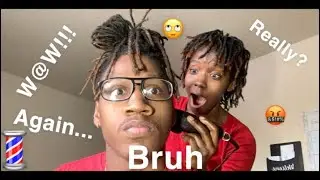 I Cut My Husband&rsquo;s Hair!