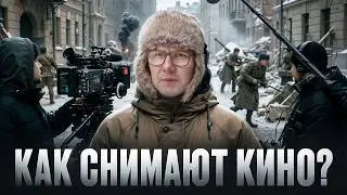 Как СНИМАЮТ КИНО на Самом Деле? | Один съёмочный день фильма 