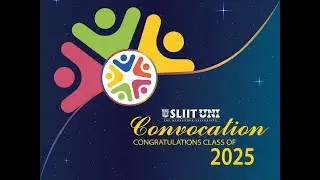 SLIIT Convocation 2025 March - Day 01 Session 03