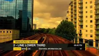 Lower Third Black