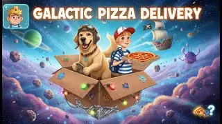 GALACTIC PIZZA DELIVERY - 3D Space Adventure