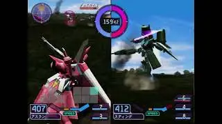 Gundam Seed Destiny 連ザ2 - Route E with @mykong7808
