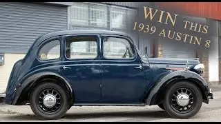 ВЫИГРАЙТЕ этот Austin 8 1939 года