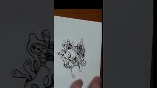 A thinking-free activity&hellip; #doodleart #inkdrawing #art #ink #pendrawing #doodle #doodles #quickdoodle