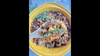 Pumpernickel Cornbread Sausage Stuffing