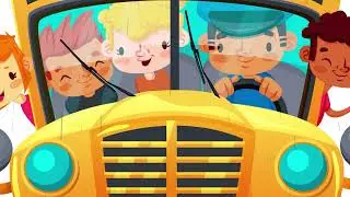 बस के पहिए घूमे गोल गोल गोल | Wheels on the Bus Ab Hindi Me! | Popular Nursery Rhymes |Onbit Kids