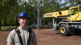 1st Construction Maintenance Squadron Training Tower Ready for Training (2019) 🇺🇸
