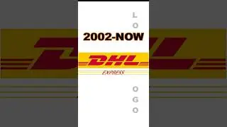 Эволюция логотипов FedEx и DHL #fedex #dhlexpress #logoshogo