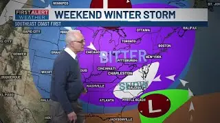First Alert Weather+ | Bitter & Snow