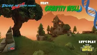 Let's Play: Fortnite. Ep. 1 (GRAV1TYW3LL)