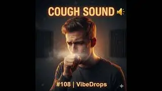 Realistic Young Man Coughing 😷 | Free Sound Effect | VibeDrops