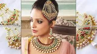 Bridal Gorgeous Designer Side Pasa | Mang Tikka | Side Matha Jhoomar | Indian Pakistani Bangladeshi