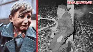 Why Captured German Child Soldiers Were Shot *WARNING: HARD TO STOMACH*