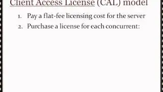Licensing SQL Server 2012 - The Basics