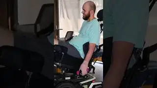 C4-C6 incomplete #spinalcordinjury patient, Bo, noticed amazing progress after #epiduralstimulation