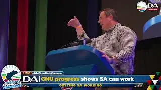 The Free State can work: John Steenhuisen's Speech | Free State Congress 2026