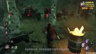 風聲盃决赛艺术家第一视角【黎明杀机｜黎明死線｜Dead by Daylight】【黎明杀机｜黎明死線｜Dead by Daylight】