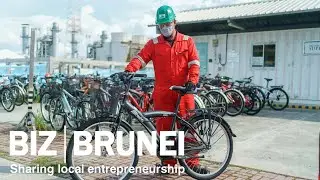 Meet the business looking after bicycles at BLNG