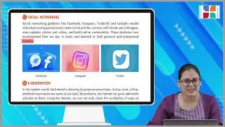 Ch 8 | Swastik | Computer | Class 6 | Internet Services | For children