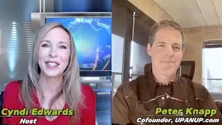 Cyndi Edwards interviews Peter Knapp about Upanup