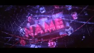 Unique 3D Text Spin Sync Intro Template AE + C4D