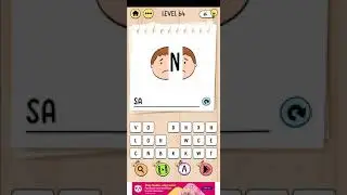 Tricky Words Level 64 walkthrough solution | Brain Test Tricky Words