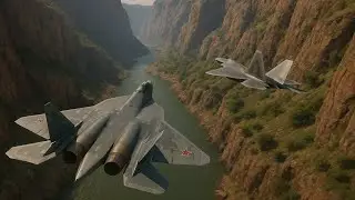 Battlefield 2 Mod DZB2 - Sukhoi Su-57 & Lockheed Martin F-22 Raptor maniobrabilidad (Game PC)