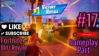 Fortnite: Blitz Royale-Gameplay Part 12: Just a quick one 🤭🖤💀✨️