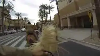 Hashknife Pony Express 2014 - The Arrival