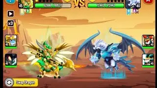 Dragon City League Battle Help, Tips and Advice part 1. Must Watch 😊😊👍👍