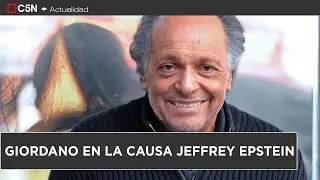 Confirman que JEFFREY EPSTEIN transfirió dinero a ROBERTO GIORDANO
